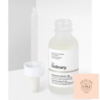 Serum cấp nước dưỡng ẩm The Ordinary Hyaluronic Acid 2% + B5