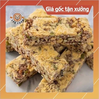 500g Thanh Gạo Lứt Hạt Dinh Dưỡng Chà Bông, Rong Biển - Thanh Granola Ăn kiêng, Giảm Cân