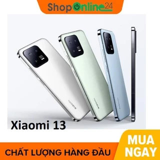 Điện thoại Xiaomi Mi 13 Snapdragon 8 Gen 2 - Hàng Nhập Khẩu fullbox nguyên seal tặng ốp lưng