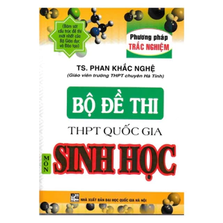 Sách - Bộ Đề Thi THPT Quốc Gia Môn Sinh Học ( HA)