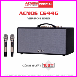 Dàn âm thanh di động xách tay ACNOS CS446