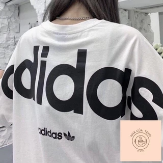 Áo thun ADIDAS Nam Nữ , Áo Phông unisex nam nữ form rộng 100% Cotton cao cấp thấm hút mồ hôi