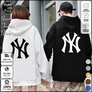 Áo Hoodie NY Local Brand - Áo Khoác Nỉ Bông cực dày Form rộng Unisex (HD1700L - Hàng Chính Phẩm)