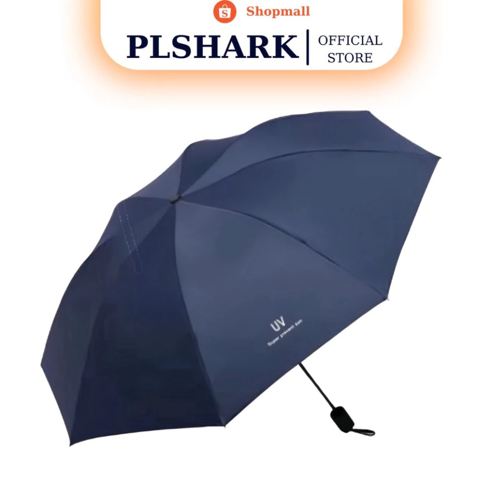 Ô dù che mưa che nắng phủ lớp chống tia UV 2 cực tốt PLSHARK