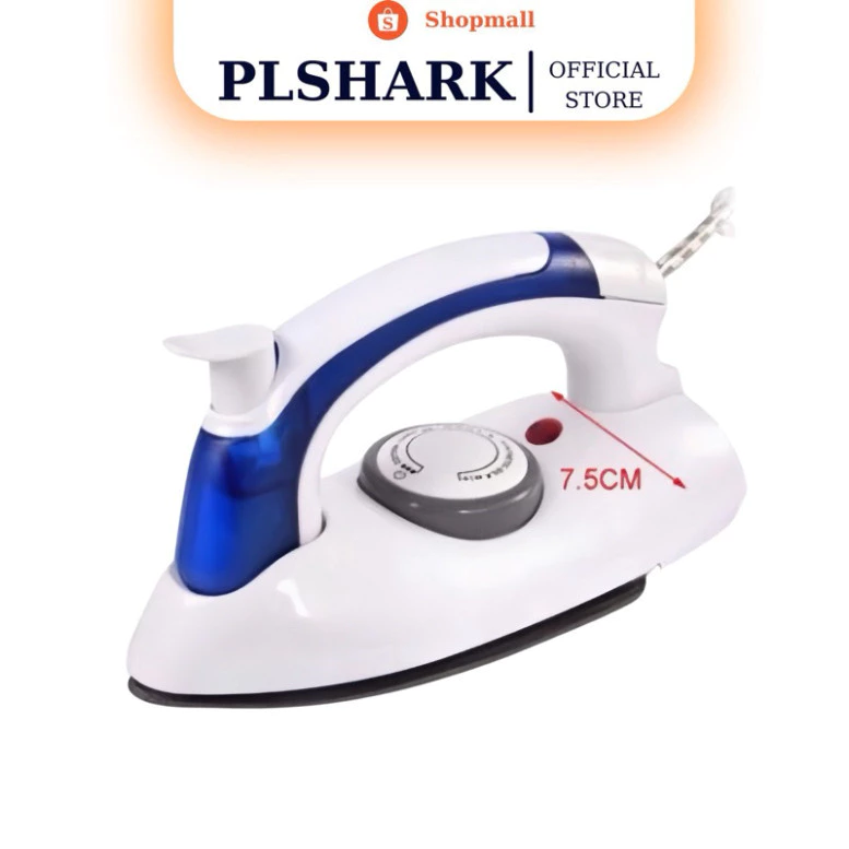 Bàn Là Hơi Nước Gấp Gọn Có Thể Mang Đi Du Lịch Cực Kỳ Tiện Lợi PLSHARK