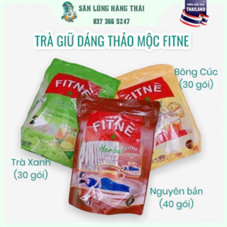 Jang Trà Fitne Đất nước xinh đẹp Thái Lan (40 Gói Đủ Vị)