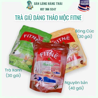 Jang Trà Fitne xứ sở của những nụ cười thân thiện (40 Gói Đủ Vị)