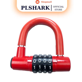 Ổ khóa sử dụng mã số 4 số oan toàn tiện lợi dễ sử dụng PLSHARK