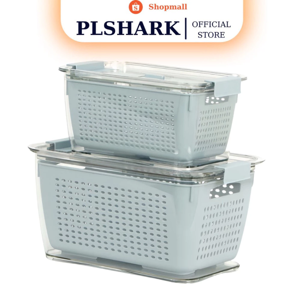 Hộp đựng thực phẩm kín chất liệu nhựa Việt Nhật 2 lớp [ HÀNG VIỆT NHẬT ]