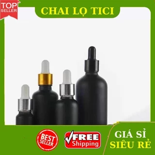 Lọ Chiết Serum ✵ Lọ Đựng Tinh Dầu 5ml,10ml Dày Bóp Giọt (Nhiều Màu) Chiết Serum , Phụ Kiện Du Lịch