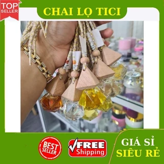 Tinh Dầu Thiên Nhiên Nguyên Chất Lọ Treo Xe Sả Chanh, Sả Java, Quế, Bưởi, Hương Nhu, Bạc Hà, Quýt, Đuỗi Muỗi, Thơm Phòng