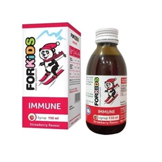 FORKIDS IMMUNE TĂNG ĐỀ KHÁNG CHO BÉ 150ml