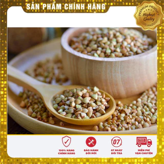 Nhân Hạt Kiều Mạch Tách Vỏ 500g - 100g *FREESHIP* Nhân Hạt Ba Khia Buckwheat