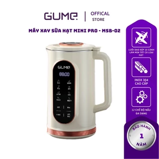 Máy làm sữa hạt mini Pro Gume - Nhập khẩu Hàn Quốc - Bảo Hành 12 Tháng