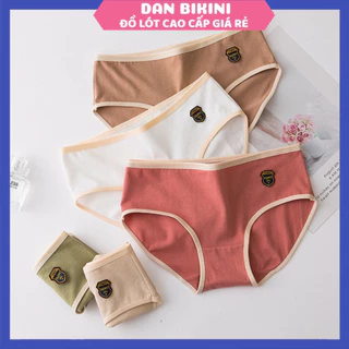 Quần Lót Nữ Cotton dễ thương mềm mại tôn dáng - Hàng Xuất Nhật Happy girl mã 0741