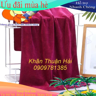 Khăn, Khăm Tắm, Khăn Quấn Người, Khăn Tắm SPA .Mềm Mịn Thấm Hút Nước Cao Cấp [Kt 50*70cm]