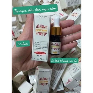 Serum gom cồi khô nhân mụn giảm viêm huyết thanh đen