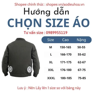 Áo điều hòa japan - ÁO GẮN QUẠT GIÓ   ( đủ phụ kiện ) Hàng đẹp bao không xù PIN 32000 mah dùng liên tục 10-14 tiếng