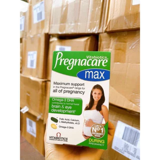 VITAMIN TỔNG HỢP BẦU ANH PREGNACARE MAX - Hàng chính hãng