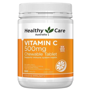 Vitamin C 500mg Healthycare - Hàng chính hãng