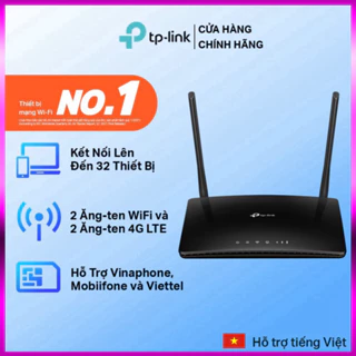 [Hỏa Tốc] Bộ Phát Wifi Di Động TP-Link TL-MR6400 4G LTE Chuẩn N 300Mbps - giảm giá sốc