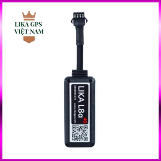 Định vị giám sát chống trộm xe máy ô tô xe điện LIKA L8a 4G, độ chính xác cao, bảo hành 12 tháng - giảm giá sốc