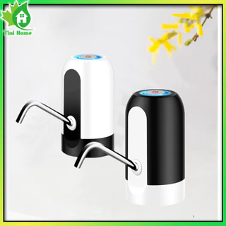 Vòi Bơm Nước Điện Tử Tự Động Có Sạc USB Rót Nước Thông Minh - Tini Home Shop