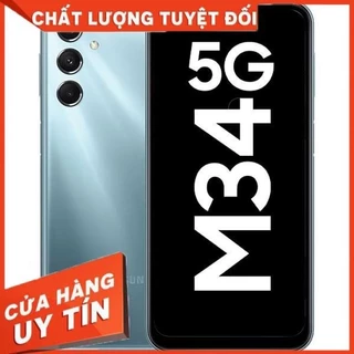 [HOT] Điện Thoại Samsung Galaxy M34 5G - Hàng Chính Hãng bảo hành 12 tháng - Không đồng kiểm