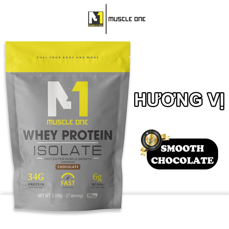 WHEY PROTEIN ISOLATE M1, TĂNG CƠ NẠC, GIẢM MỠ NHANH CHÓNG, SỮA TĂNG CƠ GIẢM MỠ CHÍNH HÃNG, FREE SHIP - C1