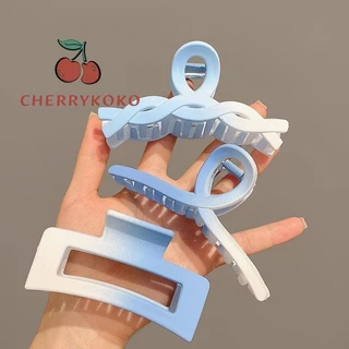 🍒🍒CHERRYKOKO Kẹp Tóc Nhiều Màu Sắc Clip gradient dễ thương và ngọt ngào nữ mùa hè clip nhẹ nhàng và thanh lịch