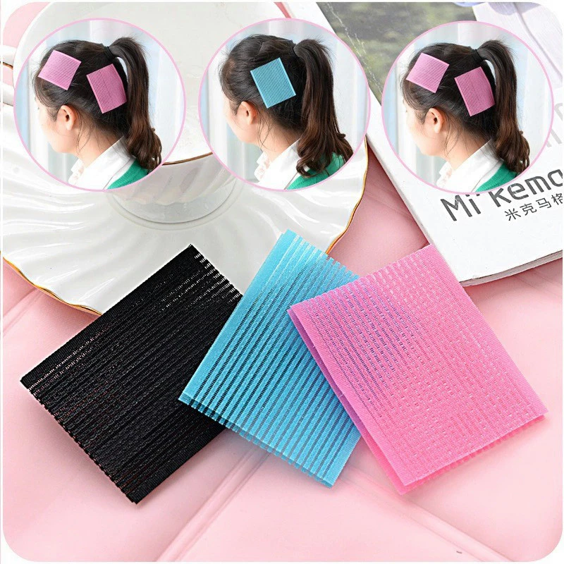 💞Cherry💞 Miếng dán giữ cài tóc mái Hàn Quốc khi kẹp tóc rửa mặt, makeup, trang điểm