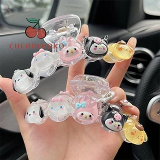 🍒🍒CHERRYKOKO Kẹp Tóc Hình Hoạt Hình Sanrio Phong Cách Nhật Bản Xinh Xắn Cho Nữ