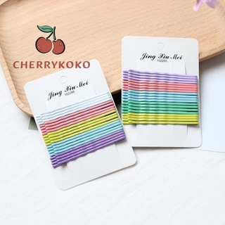 🍒🍒CHERRYKOKO Set 20 Kẹp Tóc Kim Loại Thời Trang Hàn Quốc