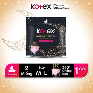 1 gói băng vệ sinh dạng quần Kotex 2 chiếc/gói