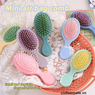 🍓Raspberry🍓 Lược Chải Tóc Mini Thiết Kế Đệm Khí Dễ Thương Tiện Dụng