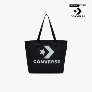 CONVERSE - Túi tote unisex phom chữ nhật Star Chevron 24675-A01-0000_BLACK