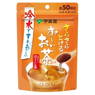 Bột Itoen Oi Ocha Hojicha 40g Loại Túi Dây Kéo ship from japan