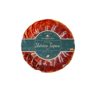 (Ship2h) Thịt Heo Muối Iberico 3 Loại, Spanish Ibérico Tapas, Mix 3, Jamon Cebo - Lomo - Chorizo (100g)