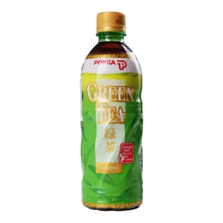 (Ship2h) Trà Xanh Hoa Lài, Jasmine Green Tea, 16.9 fl oz (500ml) - POKKA