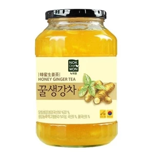 Trà Gừng Mật Ong, Honey Ginger Tea (580g) - NOKCHAWON