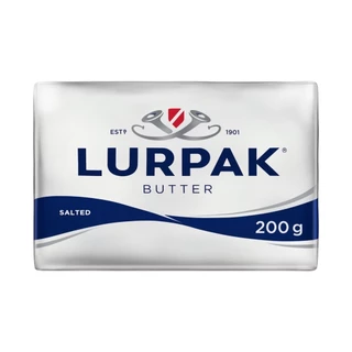 (Ship2h) Bơ Mặn, Salted Danish Butter (200g) - LURPAK