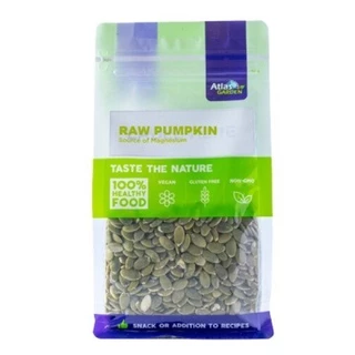 Hạt Bí, Raw Pumpkin Seed, Gluten Free (265g) - ATLAS GARDEN