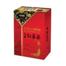 Trà Hồng Sâm Hàn Quốc, Korean Red Ginseng Tea, 50 Gói (150g) - NOKCHAWON