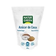 Đường Dừa Hữu Cơ, Bio Coconut Sugar (300g) - NATURGREEN