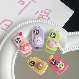 🥟ice🥟Kẹp Tóc Mini Hình Sanrio Dễ Thương Phong Cách Hàn Quốc Cho Bé