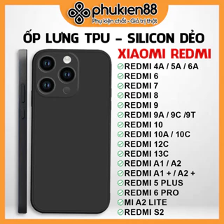 Ốp Lưng TPU Redmi K70 A3 13c 12 12c 13 10 10c 10a 4a 5a 6 6a 7 7a 8 6a 9 9a 9c 9t a1 a2 plus s2