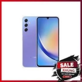 Điện Thoại Samsung Galaxy A34 5G 8GB/128GB - Bảo Hành 12 Tháng - Nguyên Seal Full Box