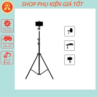 Gậy chụp ảnh 3 chân, giá đỡ điện thoại dùng để chụp ảnh, Livestream, quay TikTok