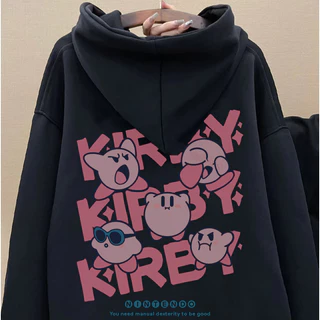 Áo hoodie nữ đen local brand kiểu dáng cute hàn quốc đẹp unisex 100%Cotton-SALMO