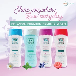 Dung Dịch Vệ Sinh Nhật Bản Hoàn Toàn Tự Nhiên PH Japan Premium Femine Wash (150ml)